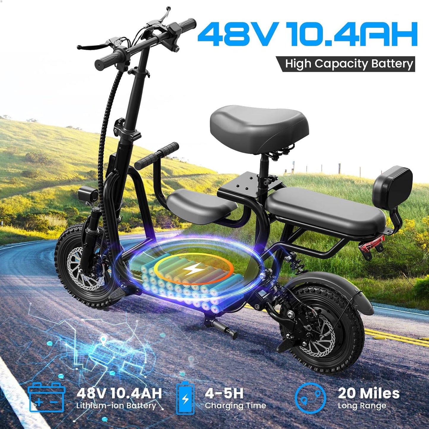 Eilleo Pro Comfy Cruiser