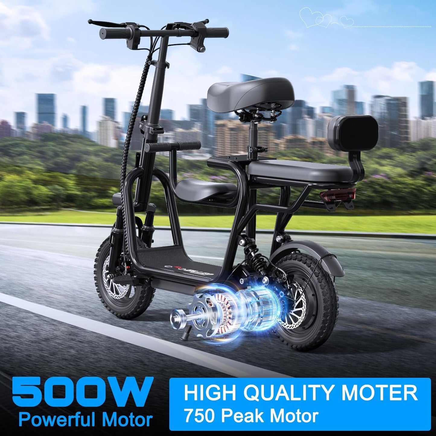 Eilleo Pro Comfy Cruiser